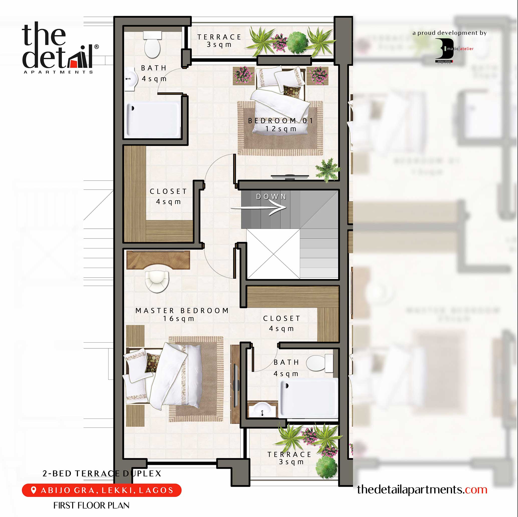 Floor Plan With Terrace