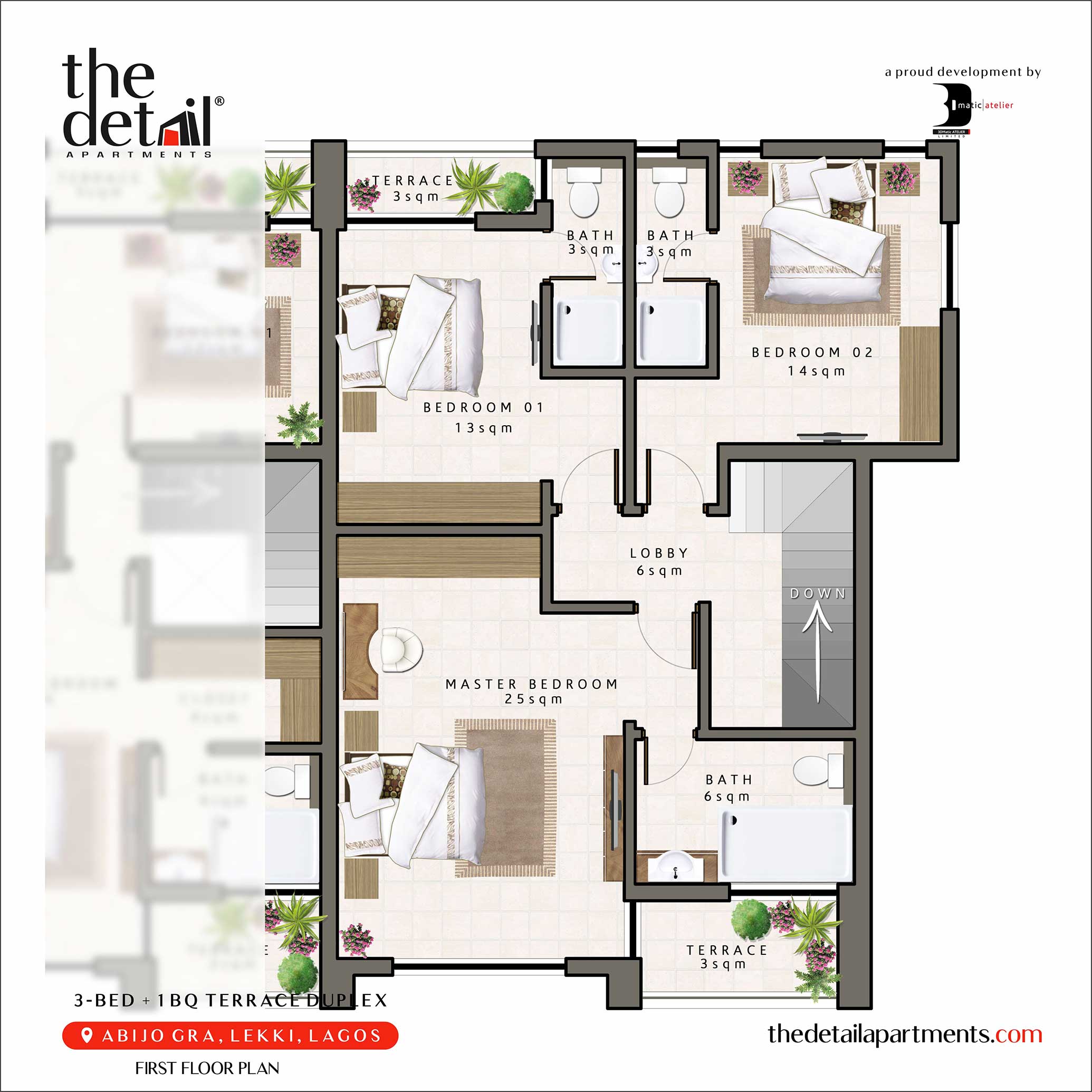 3-bedroom-1-b-q-terrace-duplex-the-detail-apartment