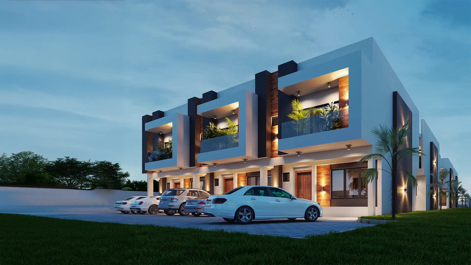 Clarion Terraces